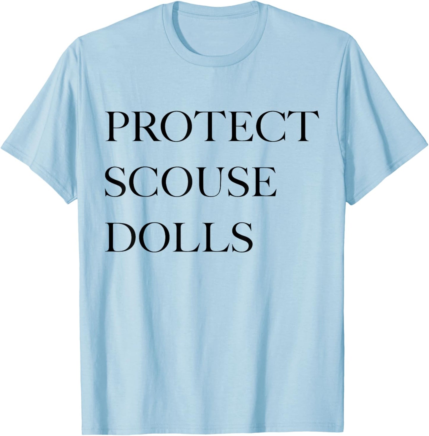 Protect Scouse Dolls T-Shirt - T-Shirt | Light Blue