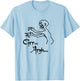 Zombie Grr Argh T-Shirt - T-Shirt | Light Blue