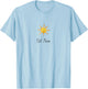 Cute Sat Nam Mantra Kundalini Yoga Lover Gift T-Shirt - T-Shirt | Light Blue