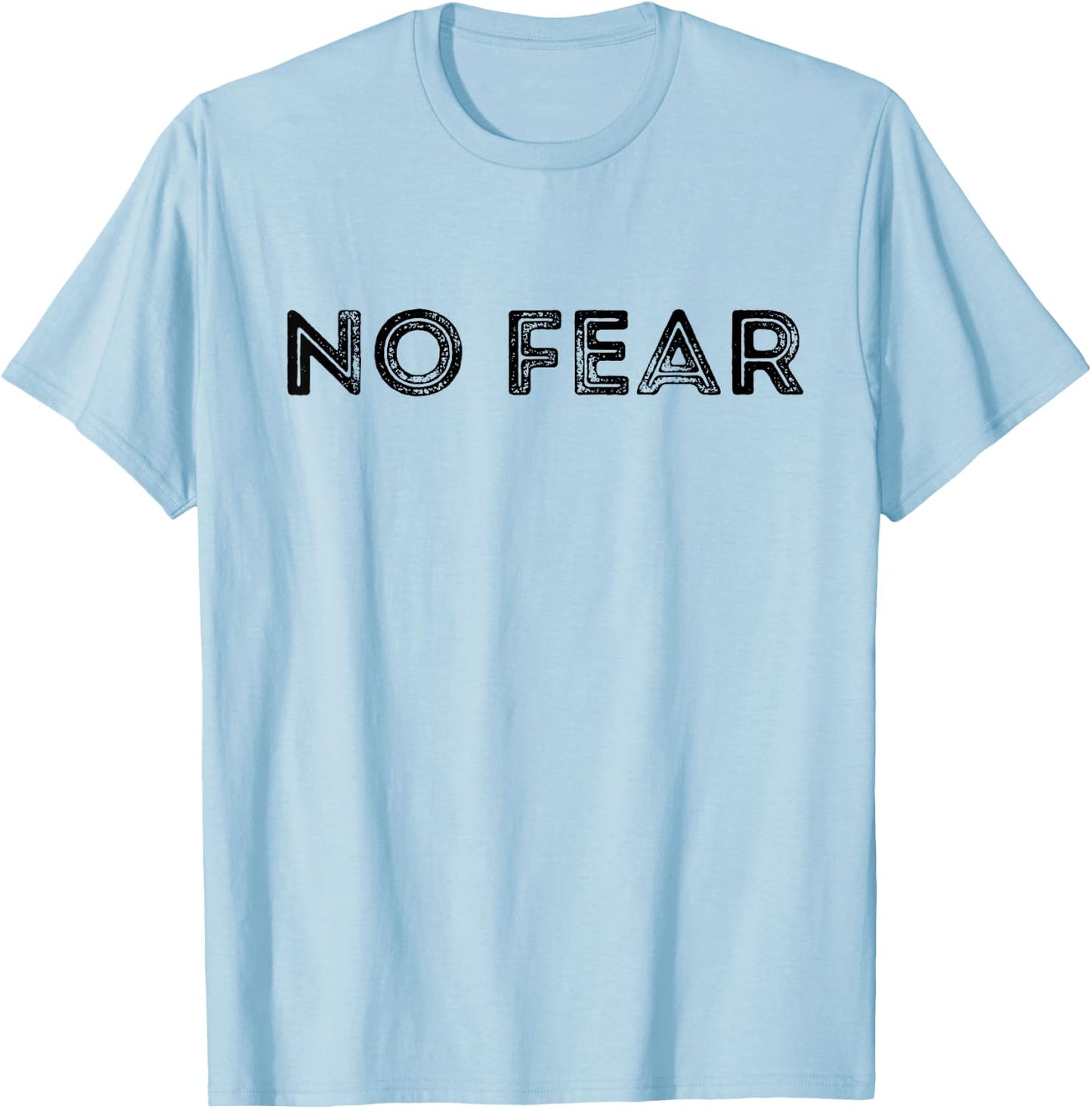 No Fear Vintage T-Shirt - T-Shirt | Light Blue