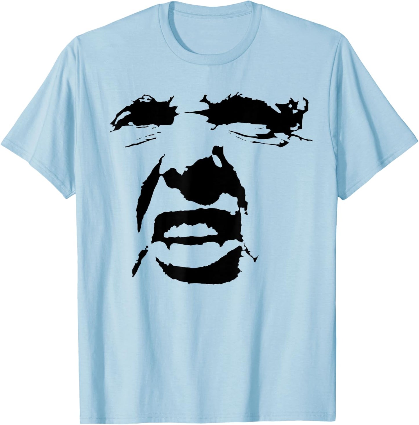 Lindsey Graham Halloween Costume Angry Meme Funny T-Shirt - T-Shirt | Light Blue