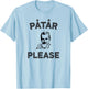 Påtar Please - Fika T-Shirt - T-Shirt | Light Blue