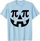 Pumpkin Pi Pie Shirt, Punny Halloween Costume, Math Pun T-Shirt - T-Shirt | Light Blue