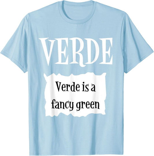 VERDE - Hot Packet Halloween Taco Costume T-Shirt - T-Shirt | Light Blue