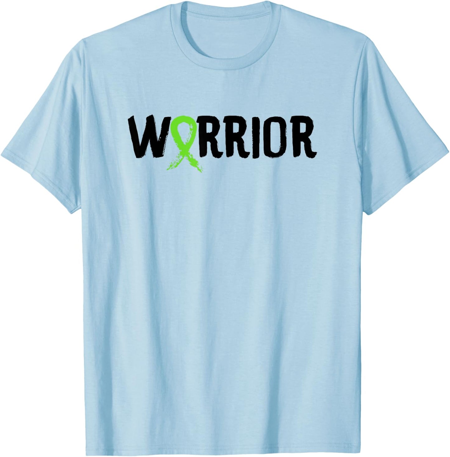 Warrior - Lymphoma Cancer Shirt For Lymphoma Cancer Warrior T-Shirt - T-Shirt | Light Blue