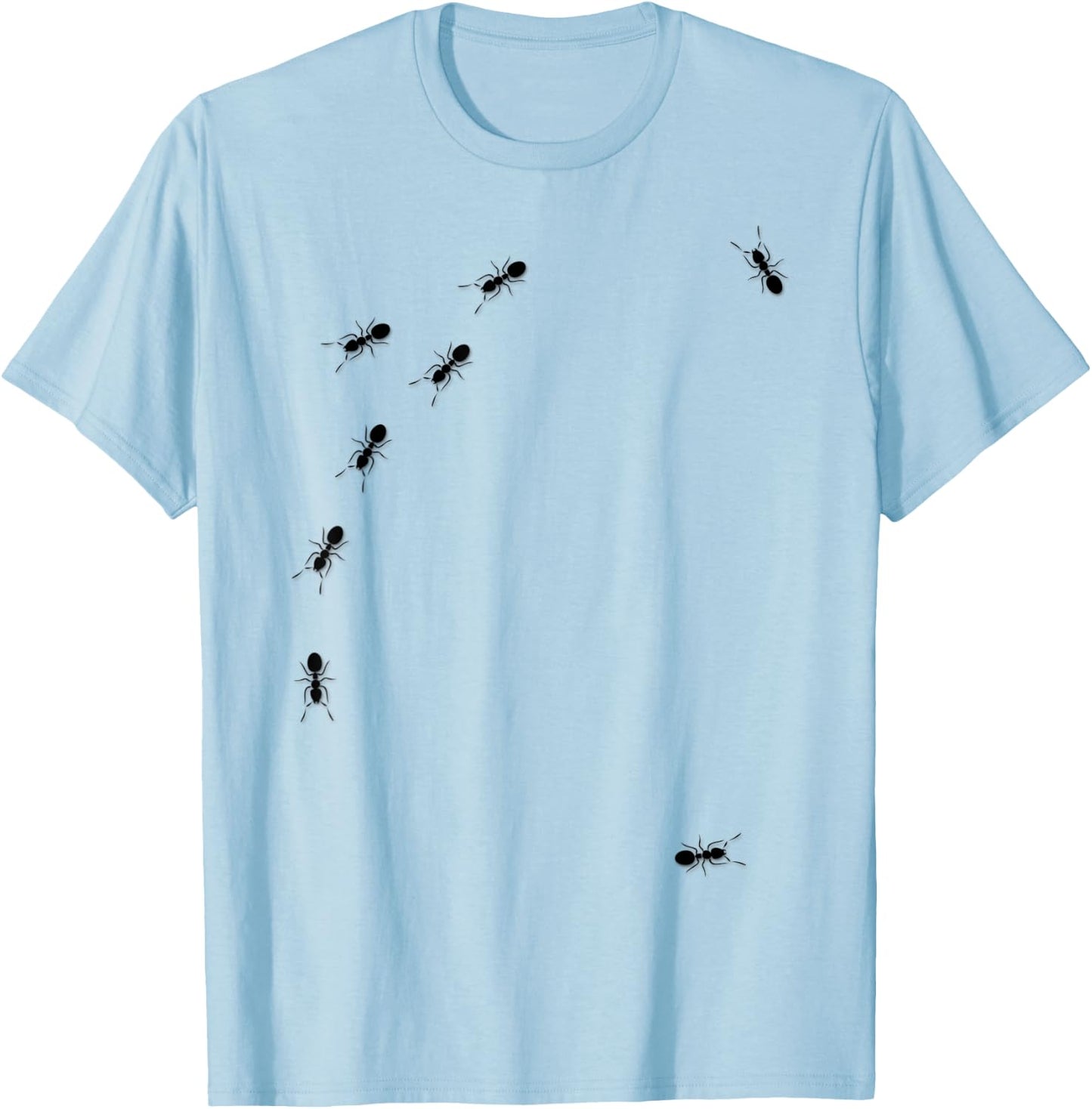 Ants Shirt Funny Cute Insect Bug Kids Costume Gift 1 T-Shirt - T-Shirt | Light Blue