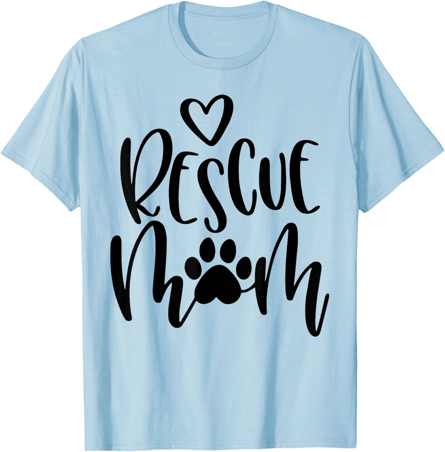 Mom rescue T-Shirt - T-Shirt | Light Blue