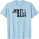 Dr. Jekyll Mr. Hyde Cool Graphic Text Design T-Shirt - T-Shirt | Light Blue