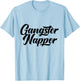 Gangster Napper Funny Spiritual T-Shirt - T-Shirt | Light Blue