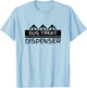 Dog Treat Dispenser - Funny Women Kids T-Shirt - T-Shirt | Light Blue