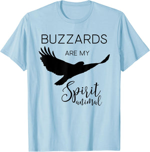 Buzzard Turkey Vulture Spirit Animal J000371 T-Shirt - T-Shirt | Light Blue