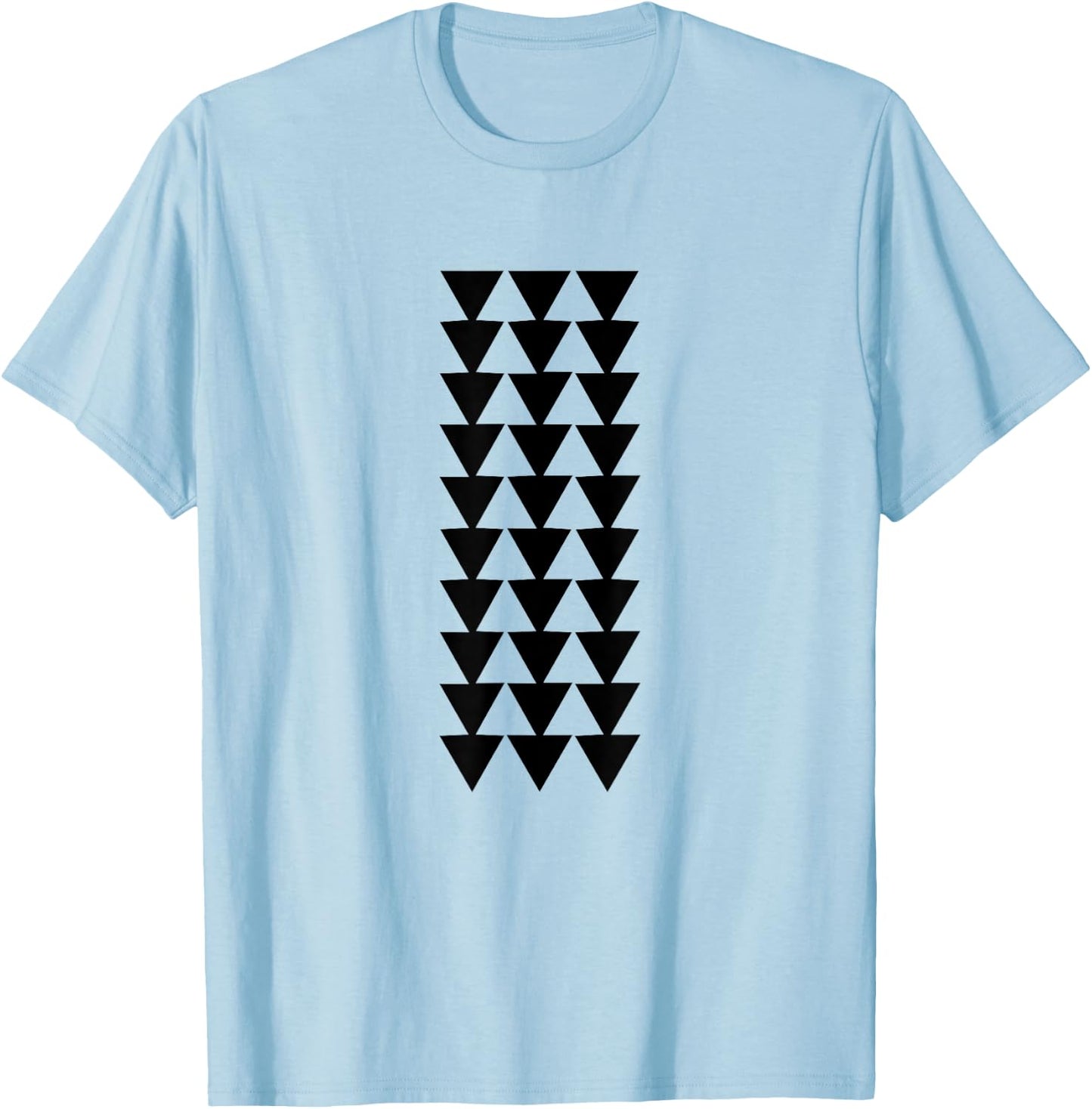 Hawaii Hawaiian Traditional Art Tribal Tattoo Gift T-Shirt - T-Shirt | Light Blue