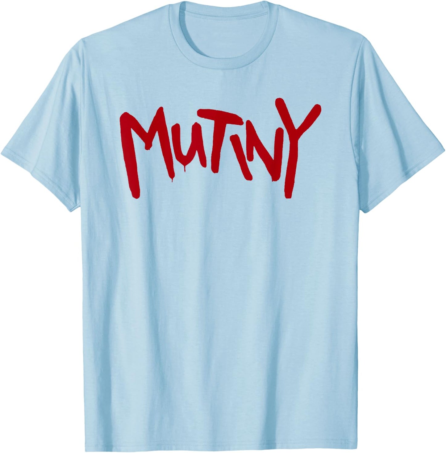 Halt and Catch Mutiny T-Shirt - T-Shirt | Light Blue