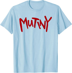 Halt and Catch Mutiny T-Shirt - T-Shirt | Light Blue