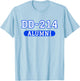 Patriotic DD-214 Alumni Men T-Shirt - T-Shirt | Light Blue