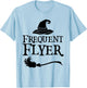Frequent Flyer Halloween Costume T-Shirt - T-Shirt | Light Blue