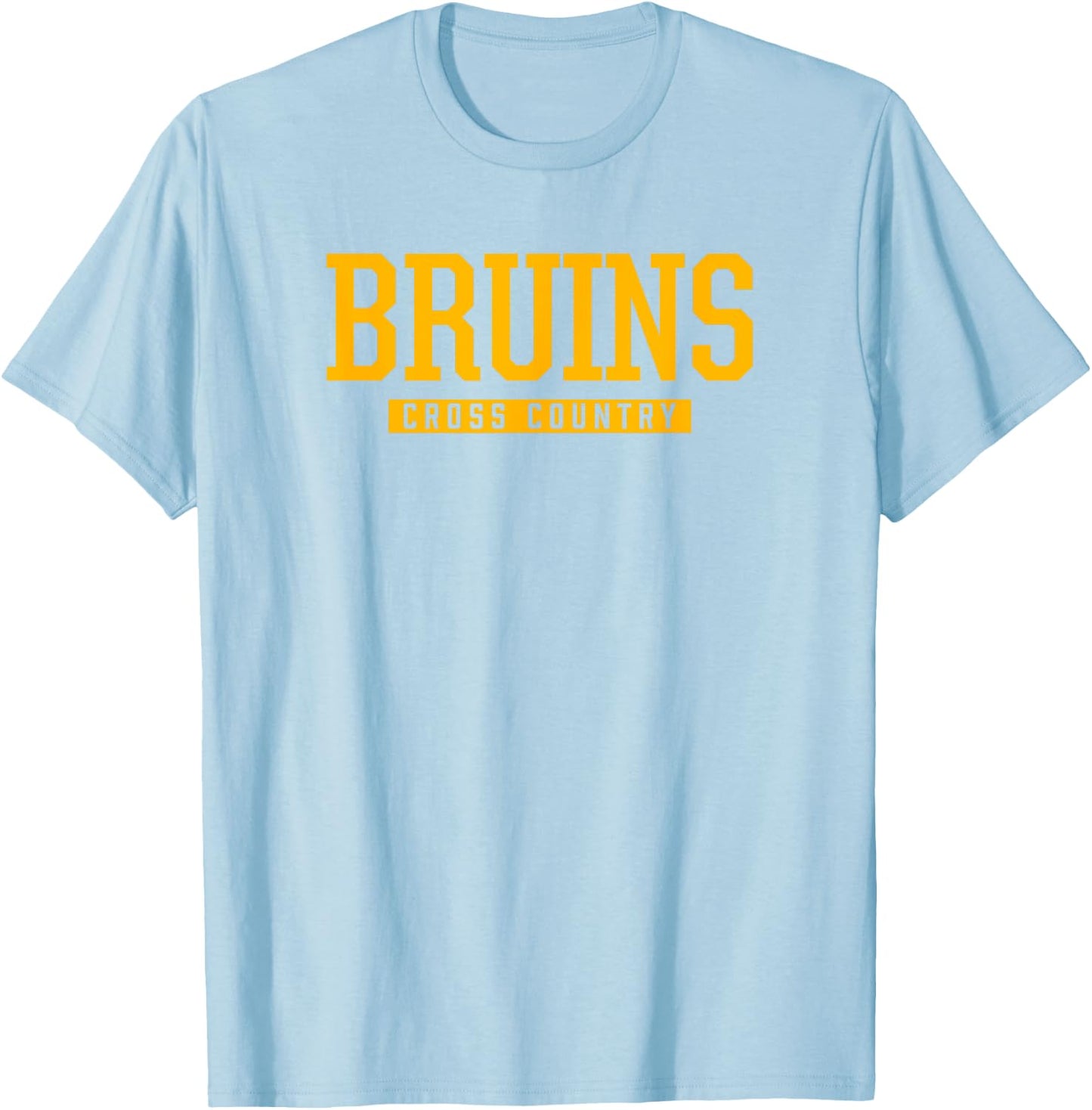 Brooke Bruins Cross Country HS T-Shirt - T-Shirt | Light Blue