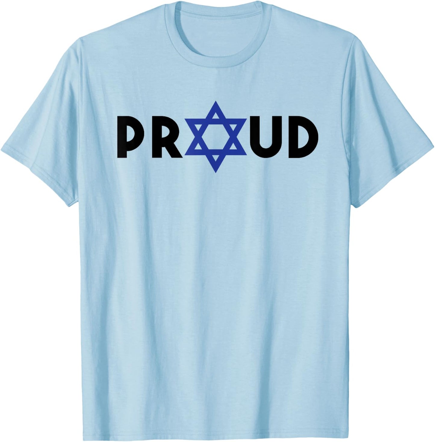 Proud Jew T-Shirt - T-Shirt | Light Blue