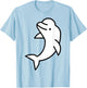 Beluga Whale T-Shirt - T-Shirt | Light Blue