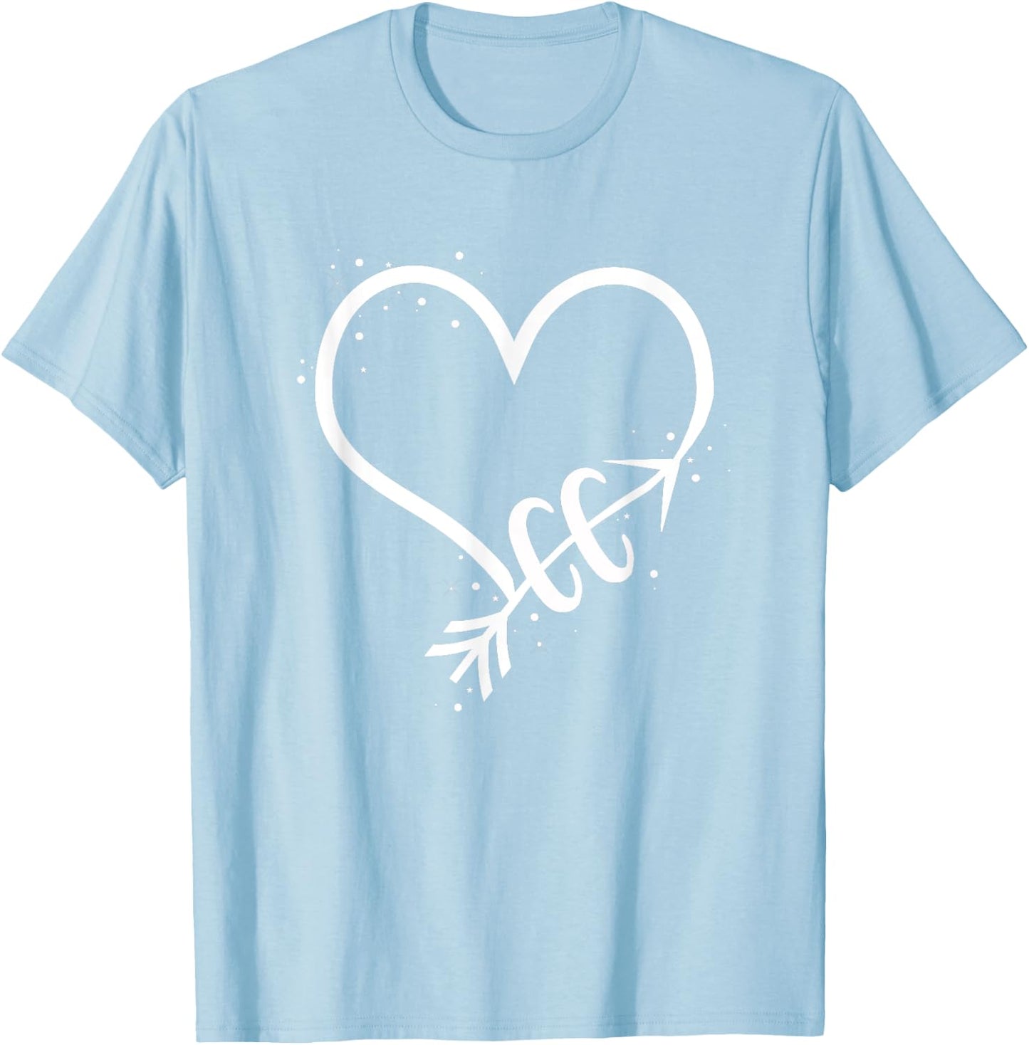 Love Cross Country Running T-Shirt - T-Shirt | Light Blue