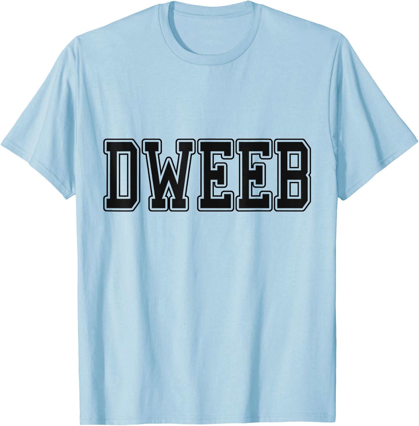 Flippin Sweet Gear Women's Classic Fit White Cotton 60% Polyester 40% Classic Style Short Sleeve T-Shirt - T-Shirt | Light Blue