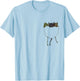 Pocket Dragon fit for a queen T-Shirt - T-Shirt | Light Blue