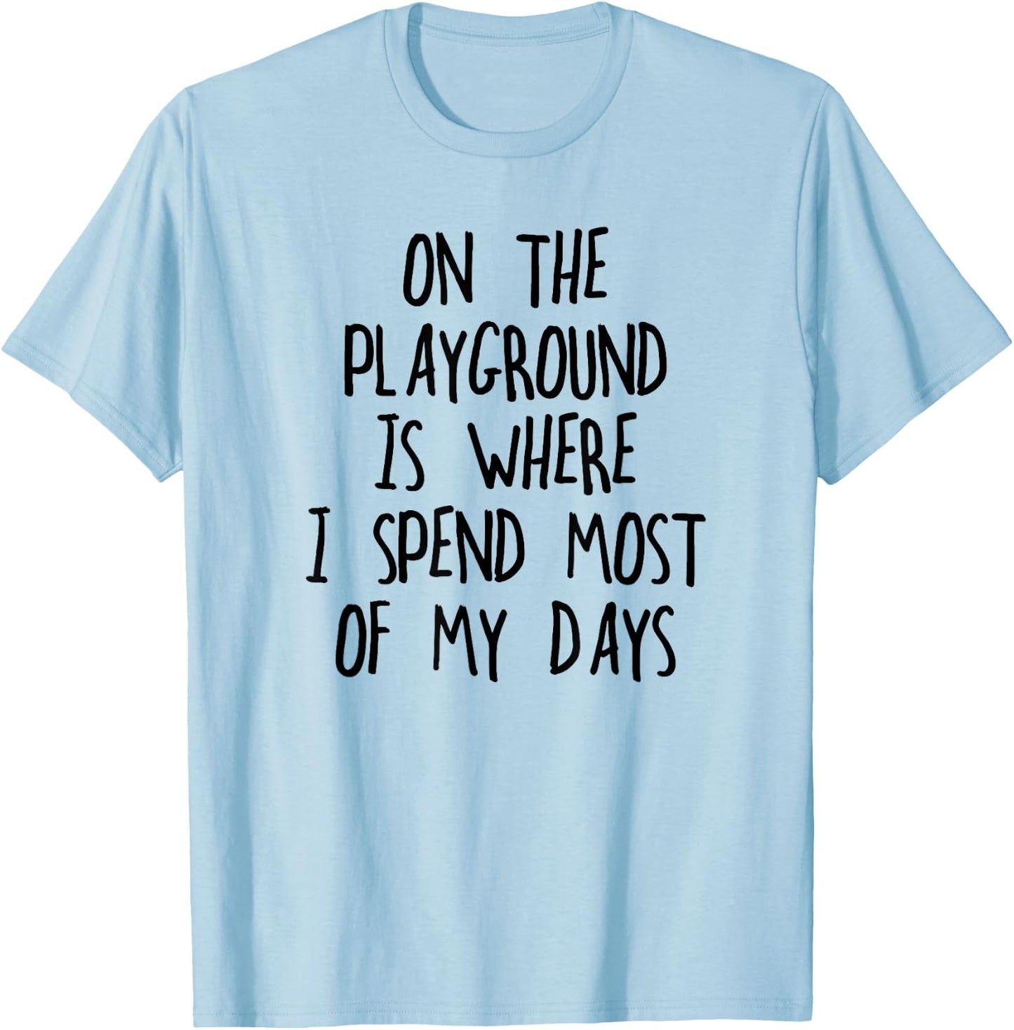 Funny kids throwback classic song lyrics T-Shirt - T-Shirt | Light Blue