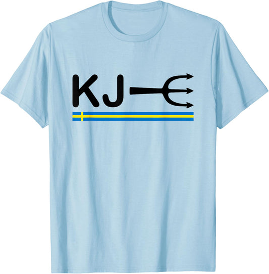 Kustjagarna Swedish Coastal Ranger T-Shirt - T-Shirt | Light Blue