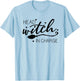 Funny Halloween - Head Witch in Charge T-Shirt - T-Shirt | Light Blue