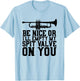 Empty Spit Valve - Trumpet Shirt for Trumpet Player T-Shirt - T-Shirt | Light Blue
