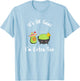 Funny It's Ok Guac I'm Extra Too Guacamole Avocado T-Shirt - T-Shirt | Light Blue
