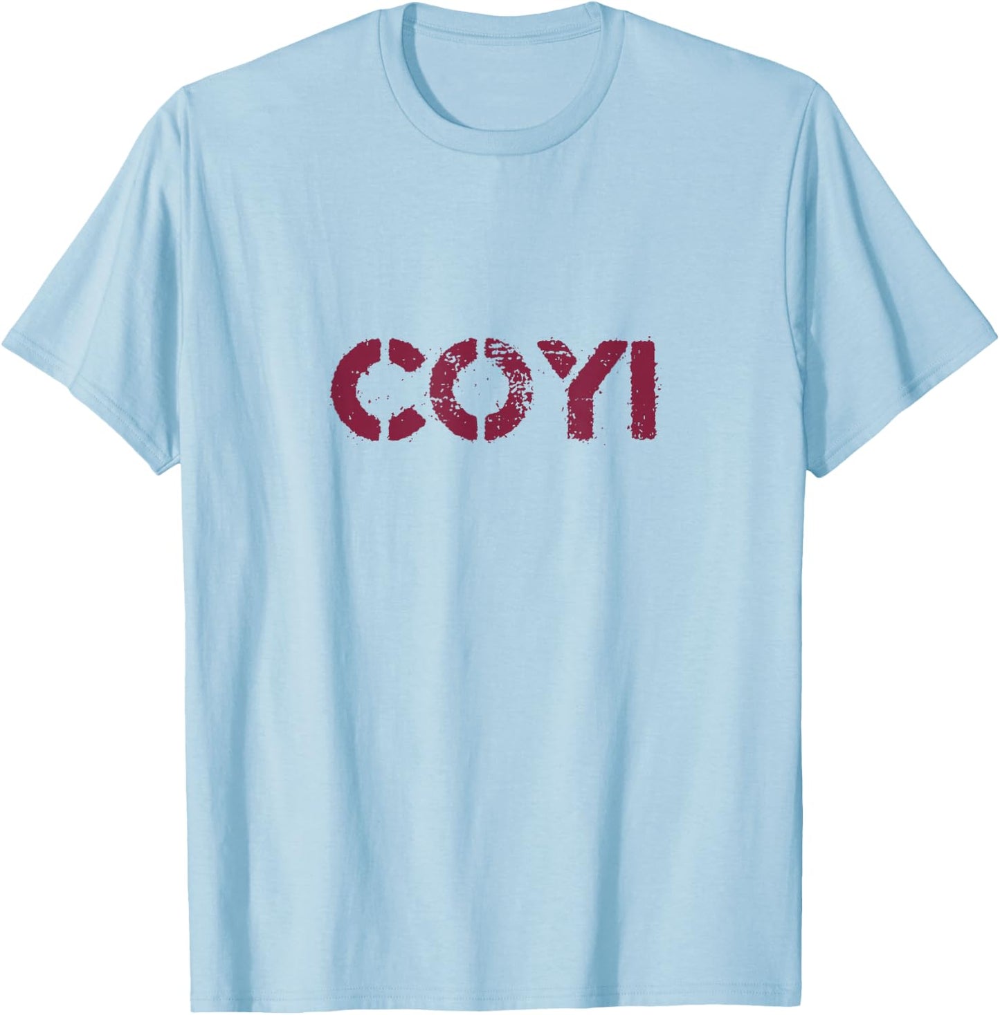 COYI West Ham Fan Soccer T Shirt T-Shirt - T-Shirt | Light Blue