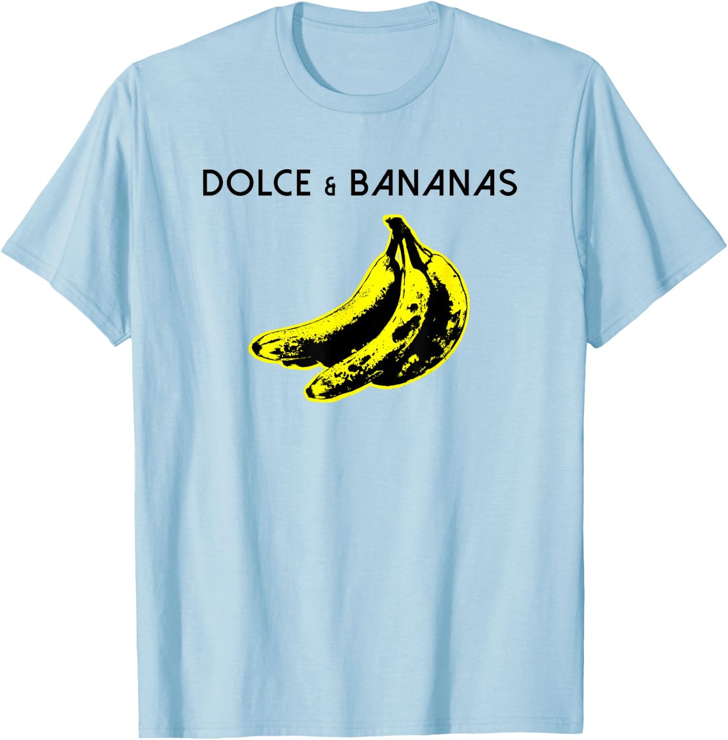 Funny Banana Designer T-Shirt - T-Shirt | Light Blue