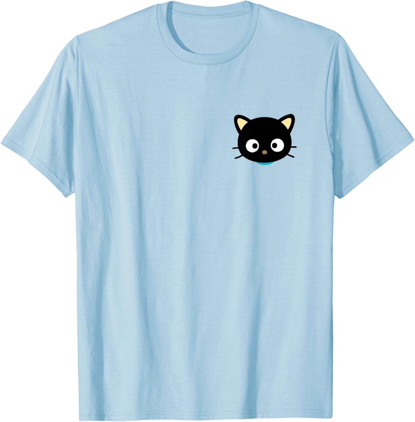 Chococat Front and Back Logo Shirt T-Shirt - T-Shirt | Light Blue