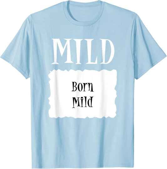 MILD - Hot Packet Halloween Taco Costume T-Shirt - T-Shirt | Light Blue
