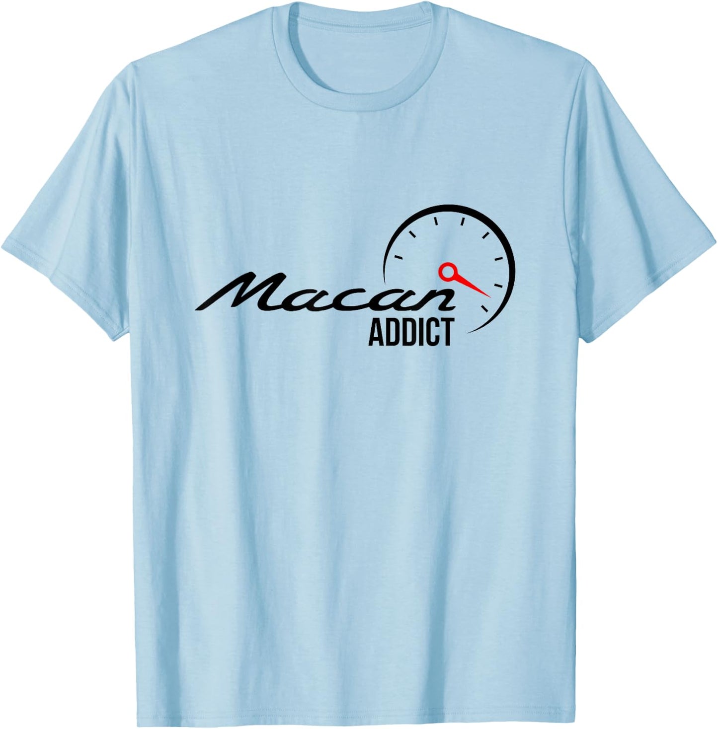 Macan Addict Sport SUV Racing Type 95B T-Shirt - T-Shirt | Light Blue