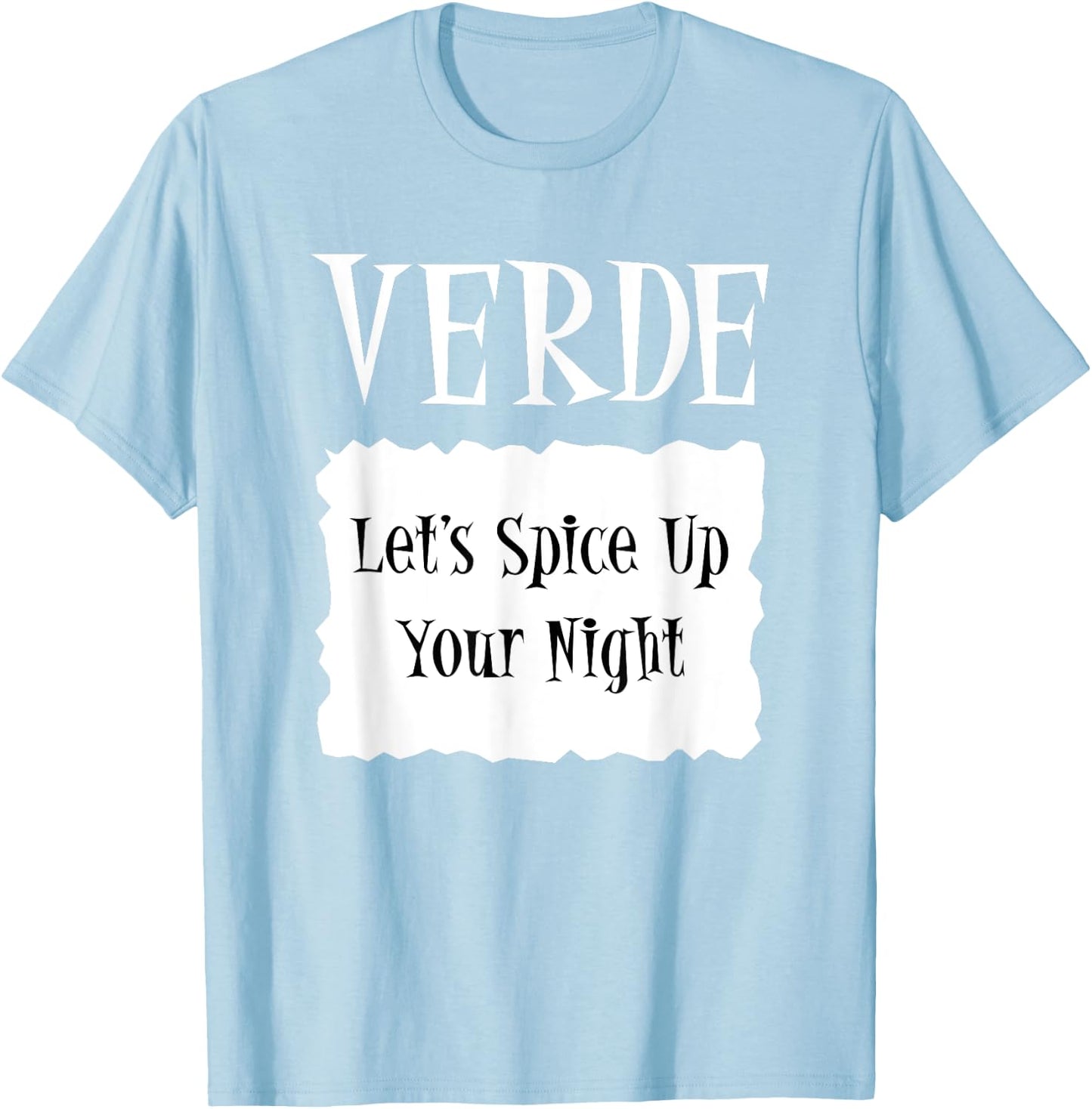 VERDE - Hot Packet Halloween Taco Costume T-Shirt - T-Shirt | Light Blue