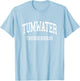 Tumwater High School HS Tumwater WA Retro Sports T-Shirt - T-Shirt | Light Blue