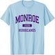 Monroe Area High School Class of 2026 Monroe GA T-Shirt - T-Shirt | Light Blue