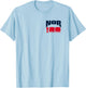 FIFA World CUP26 Norway Ball in Goal T-Shirt - T-Shirt | Light Blue