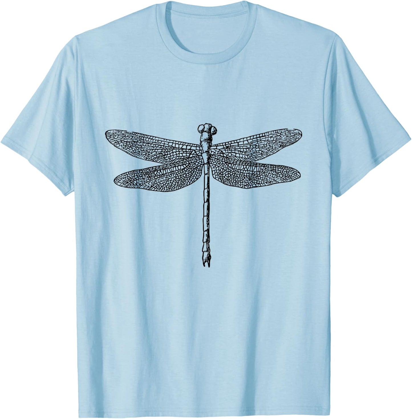 Dragonfly Shirt Insect Scientist Bug Science Teacher T-Shirt - T-Shirt | Light Blue