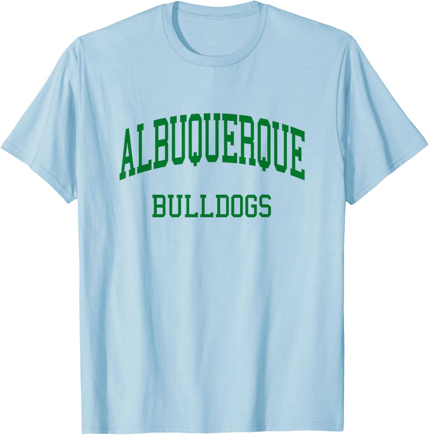 Albuquerque High School HS Albuquerque NM Retro T-Shirt - T-Shirt | Light Blue