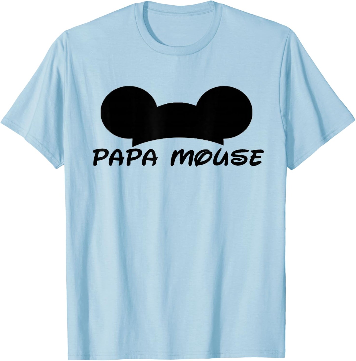 Papa Mouse House of Dreams Shirt T-Shirt - T-Shirt | Light Blue