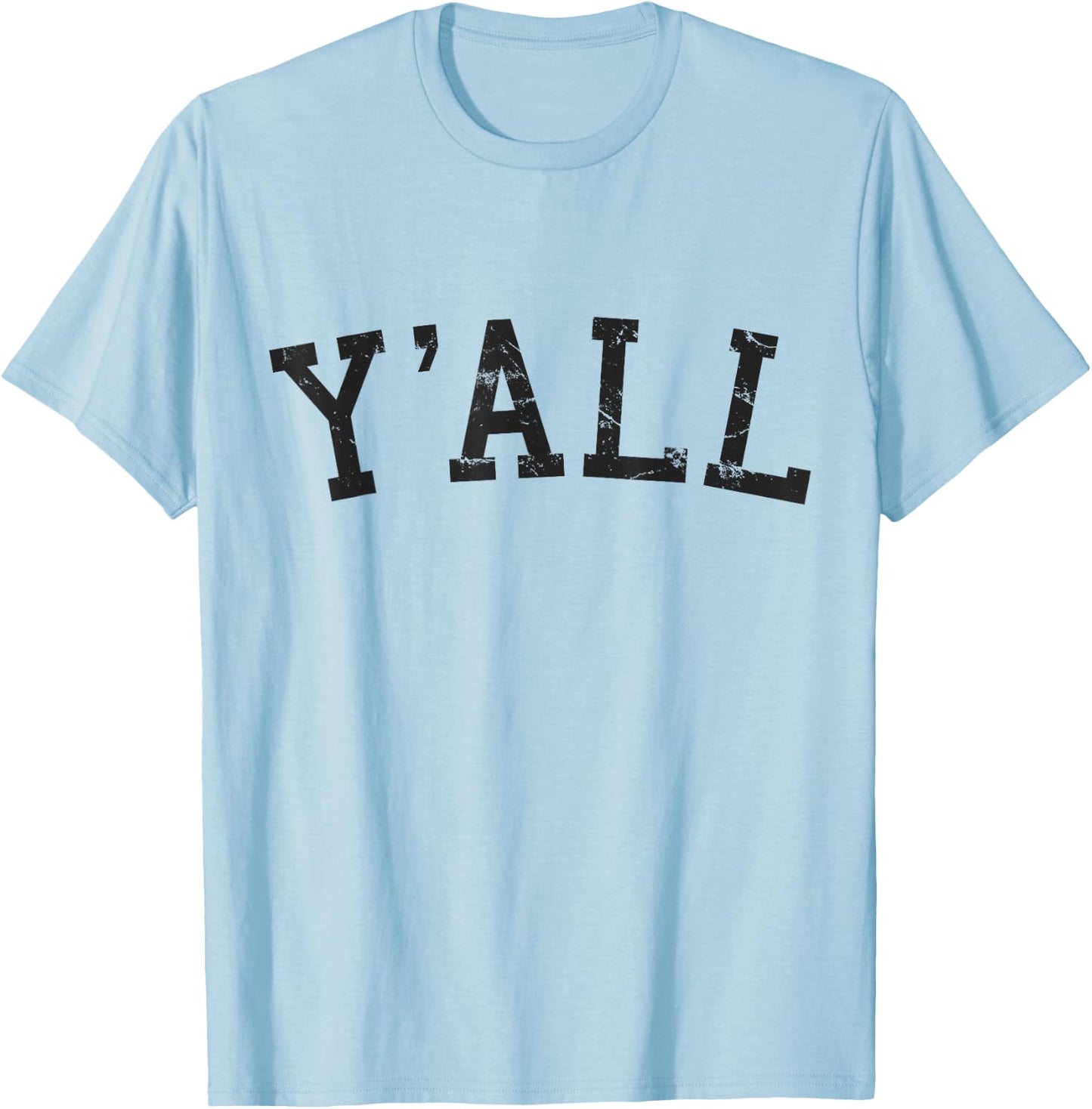 Y'all University Southern Pride T-Shirt - T-Shirt | Light Blue