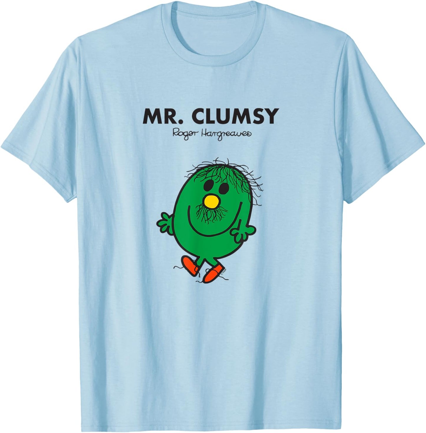 Mr. Men Mr. Clumsy T-Shirt - T-Shirt | Light Blue