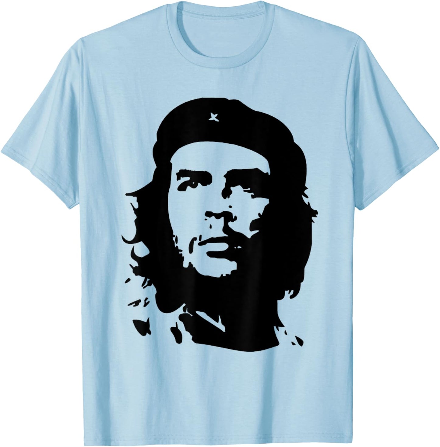 Che Guevara 26 July Movement Vintage Cuban T-Shirt - T-Shirt | Light Blue