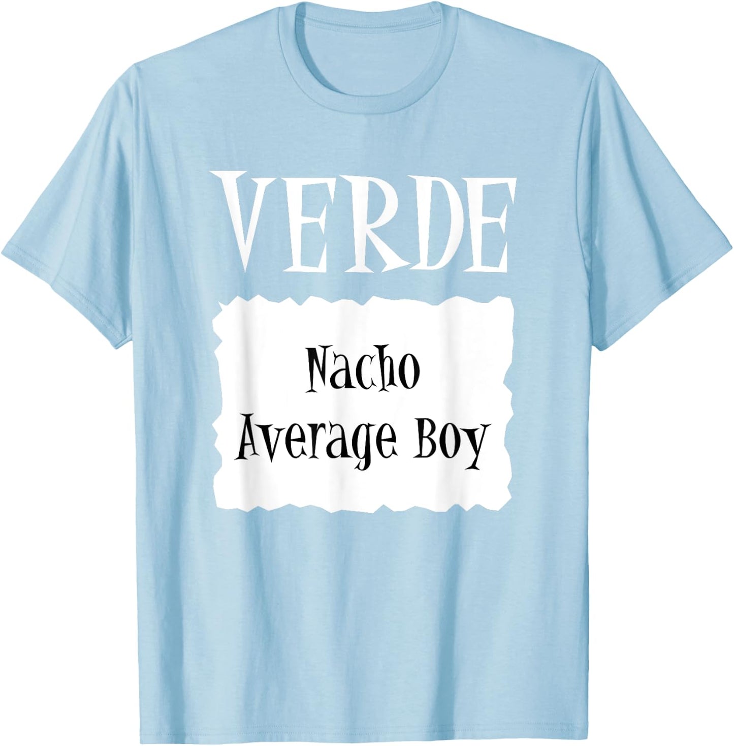 VERDE - Hot Packet Halloween Taco Costume T-Shirt - T-Shirt | Light Blue