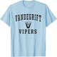 Vandegrift High School Vipers C1 T-Shirt - T-Shirt | Light Blue