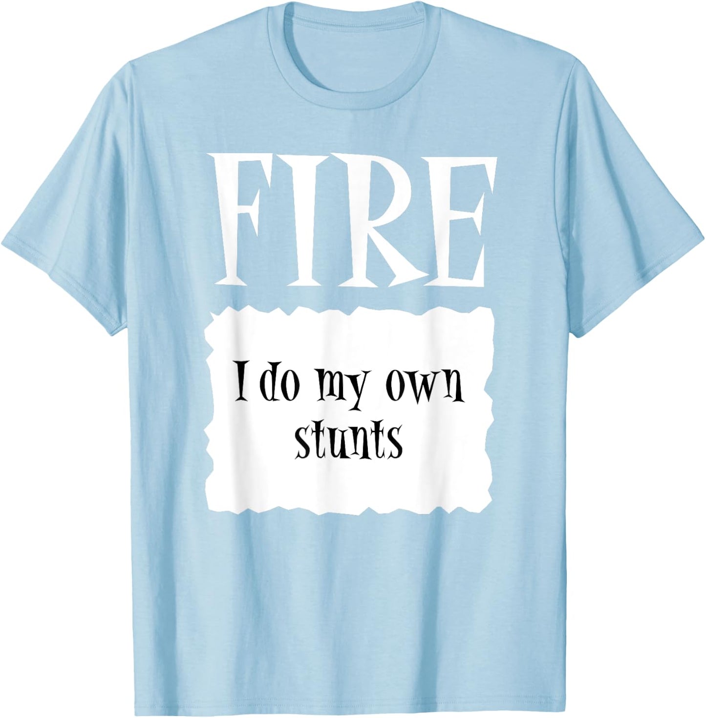 FIRE - Hot Packet Halloween Taco Costume T-Shirt - T-Shirt | Light Blue