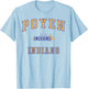 Poyen High School Indians C1 T-Shirt - T-Shirt | Light Blue